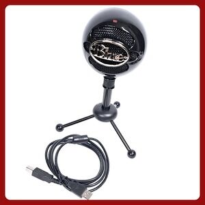 Blue Microphones Snowball USB Microphone Black Gloss Mic SZ OS